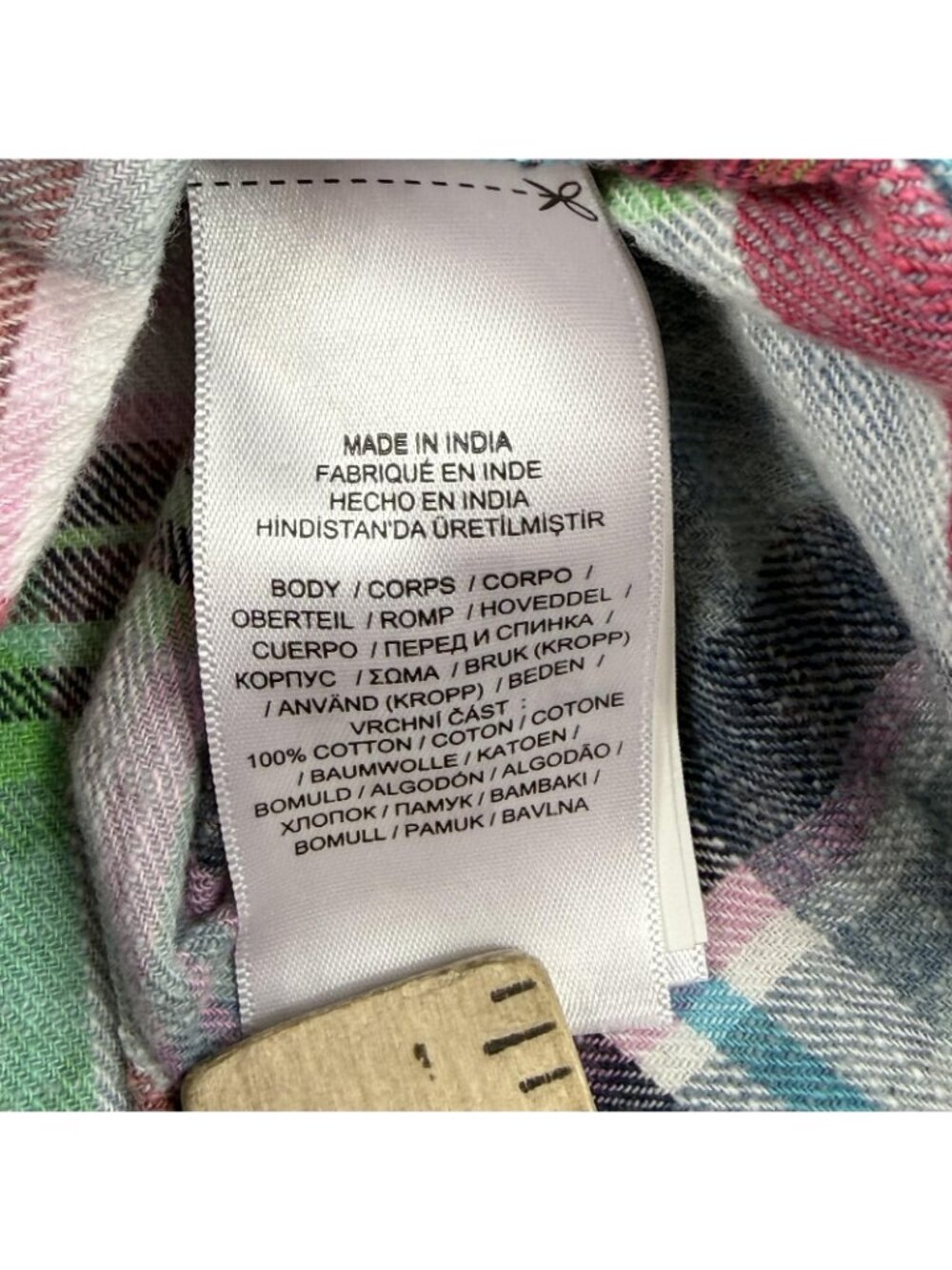 Polo Ralph Lauren Shirt Mens XL Multicolor Plaid Button Up Long Sleeve Classic - Picture 5 of 15
